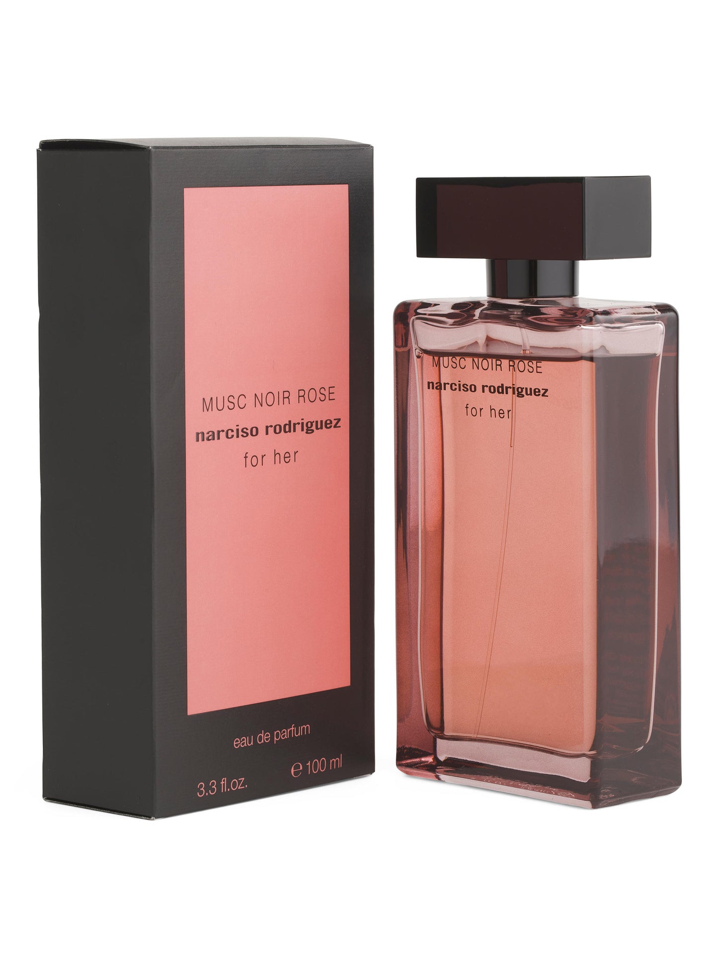 Made In France 3.3oz Musc Noir Rose Eau De Parfum