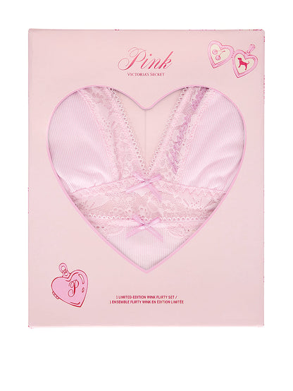 PINK Wink™ Flirty Sınırlı Nəşr Hədiyyə Dəsti