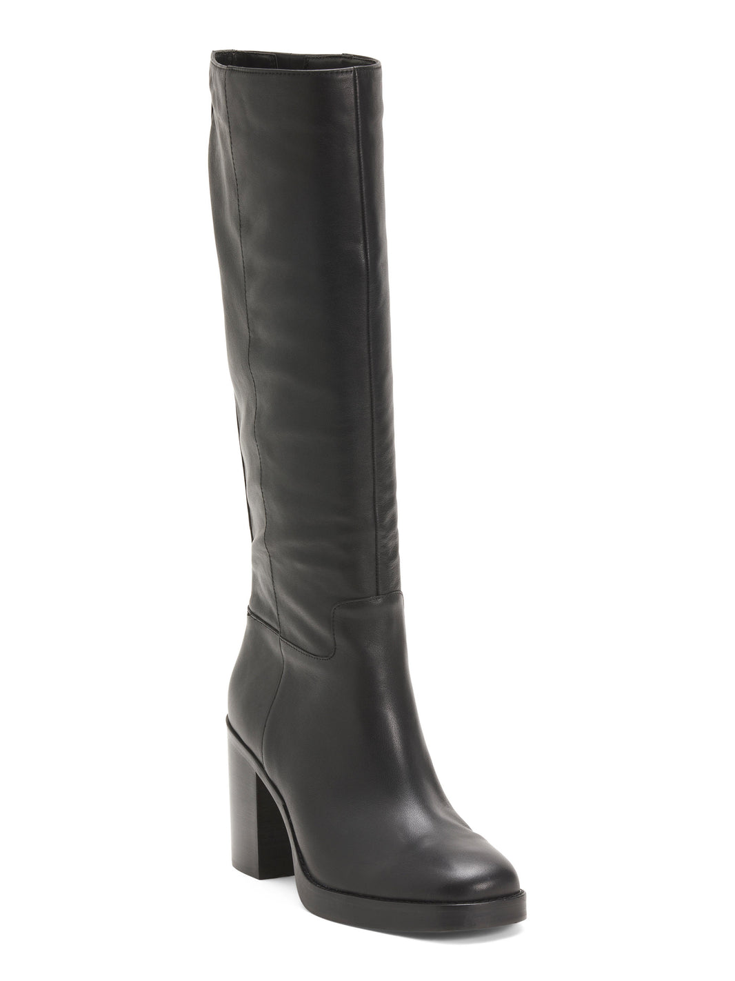 VINCE CAMUTO Dəri Kimi Yüksək Gövdəli Çəkmə