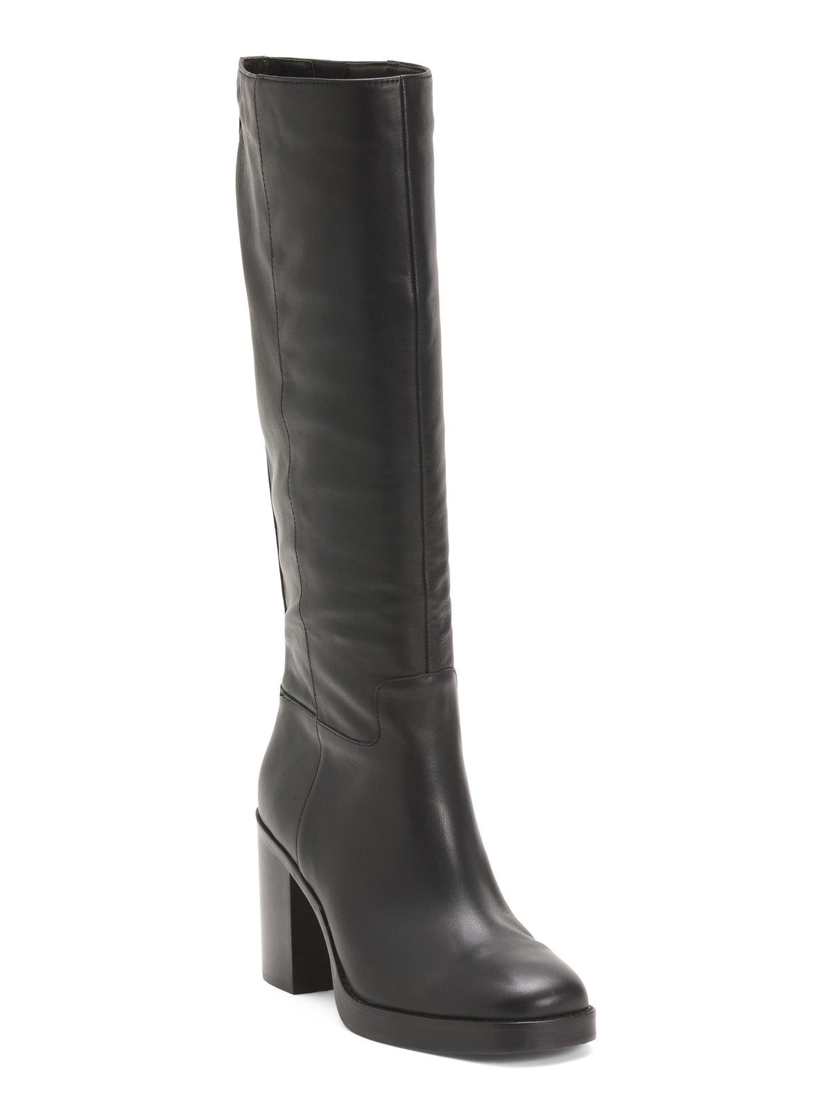 VINCE CAMUTO Dəri Kimi Yüksək Gövdəli Çəkmə