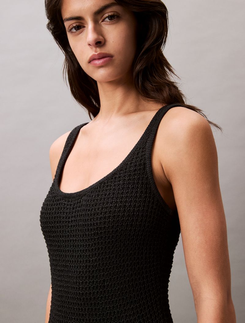 Calvin Klein Sweater Stitch Mini Geyim
