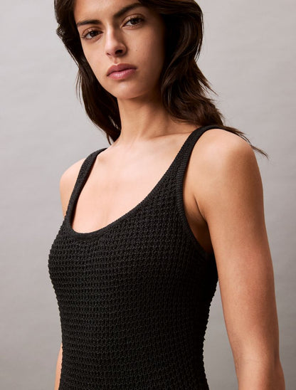 Calvin Klein Sweater Stitch Mini Geyim