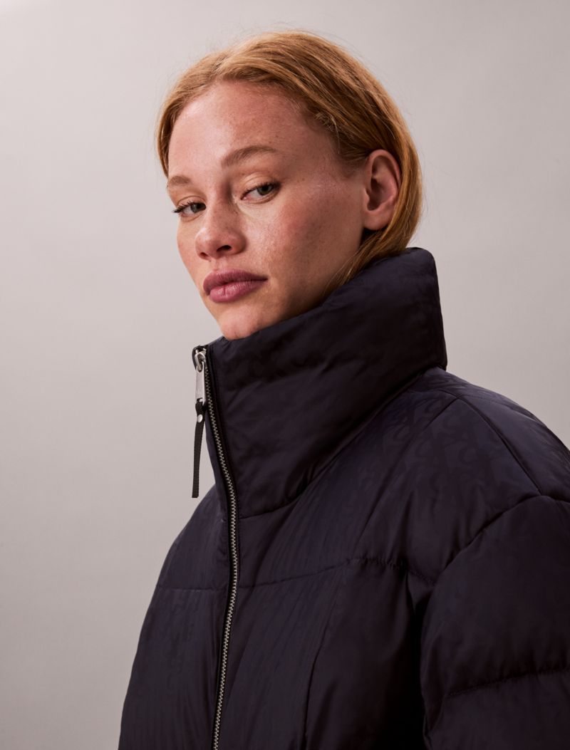 Calvin Klein Monogram Puffer Gödəkçə