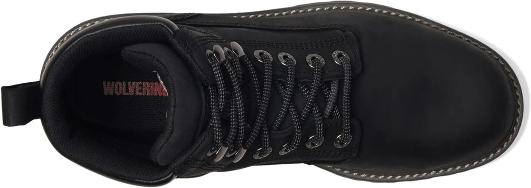 Wolverine Floorhand Steel Toe Kişi İş Çəkmələri
