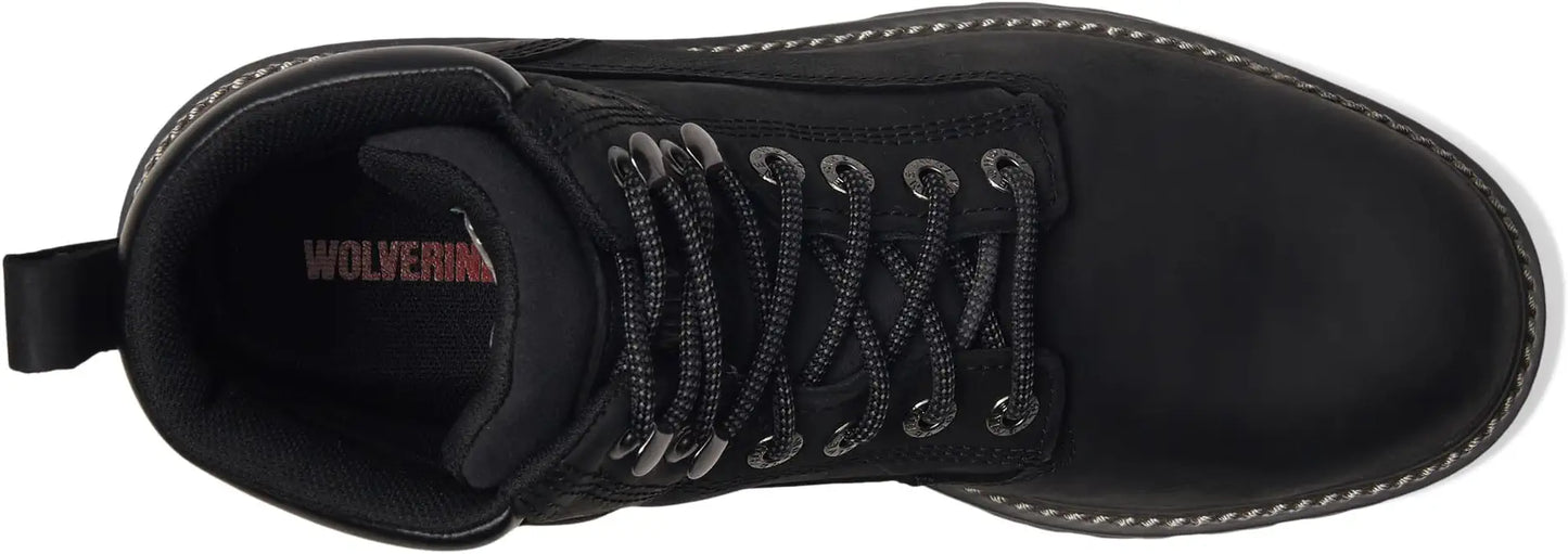 Wolverine Floorhand Steel Toe Kişi İş Çəkmələri
