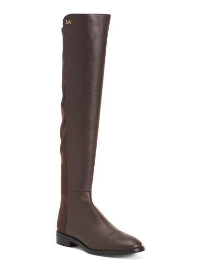 STUART WEITZMAN Made In Spain Dəri Keelan Şəhər Çəkmələri