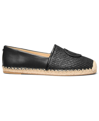 MICHAEL Michael Kors Michael Kors Kenzie Qadın Loqolu Slip-On Espadrille Balet Ayaqqabısı