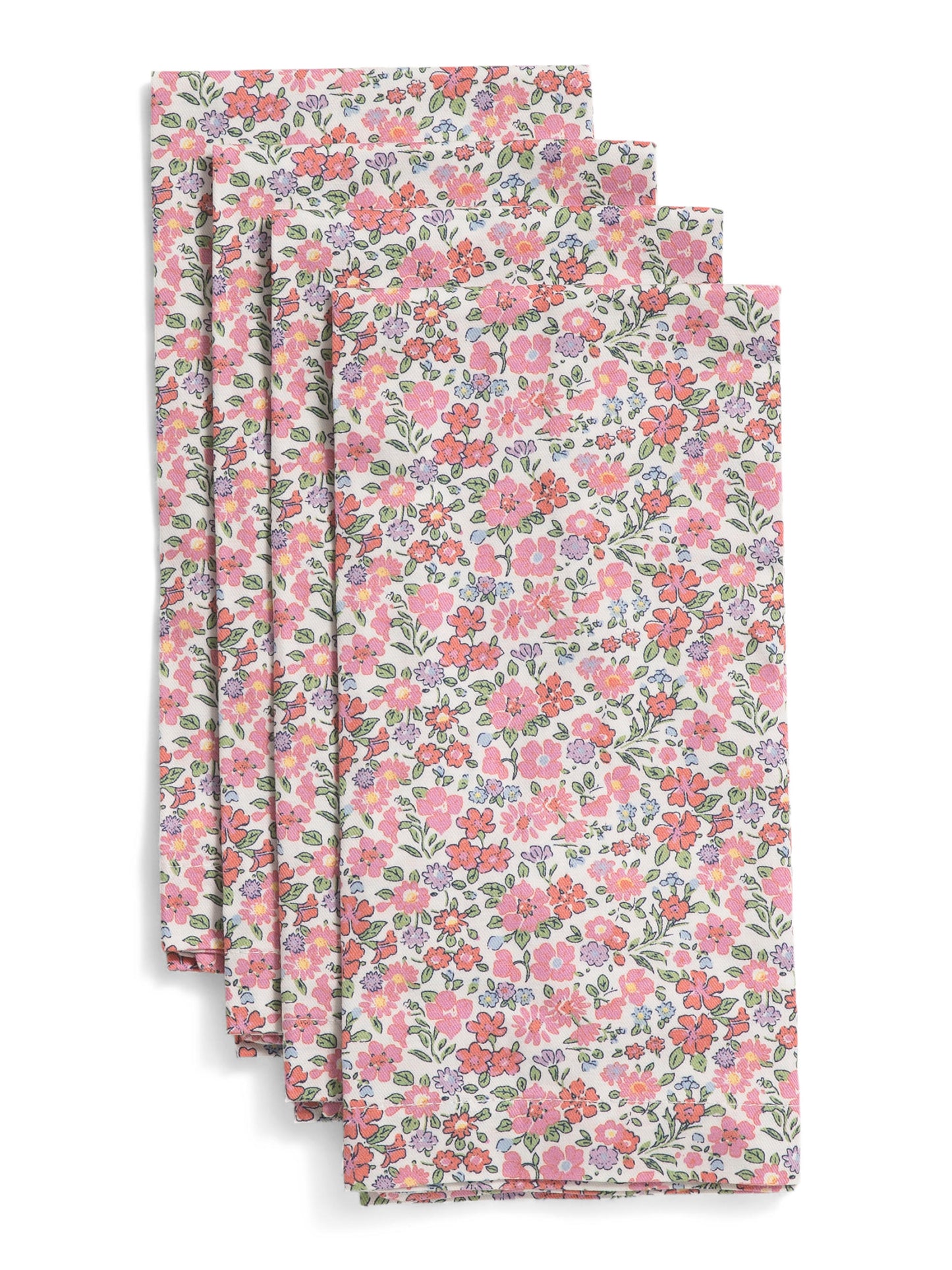PETITE PLUME Fleurs De Rose 4 Ədəd Peçete Dəsti