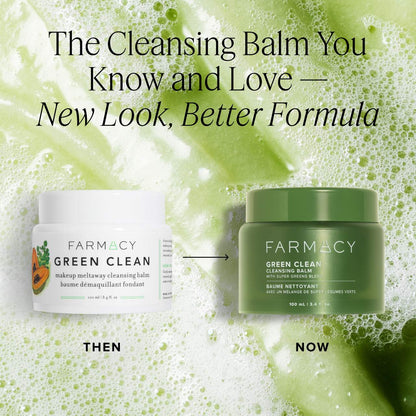 Farmacy Green Clean Makeup Temizləyici Balm