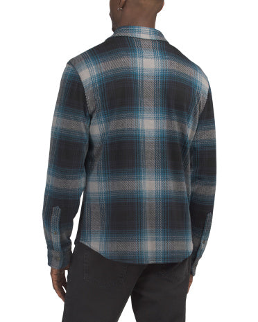 FAIR HARBOR Dunewood Flanel Köynəyi