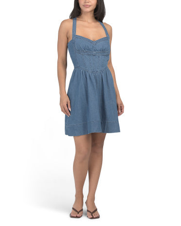 HEARTLOOM Carson Denim Mini Geyim
