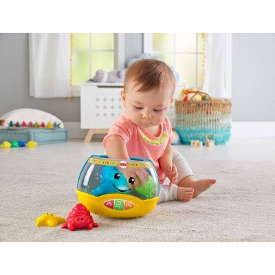 Laugh & Learn Fisher-Price Gül və Öyrən Sehrli İşıqlar Balıq Akvariumu