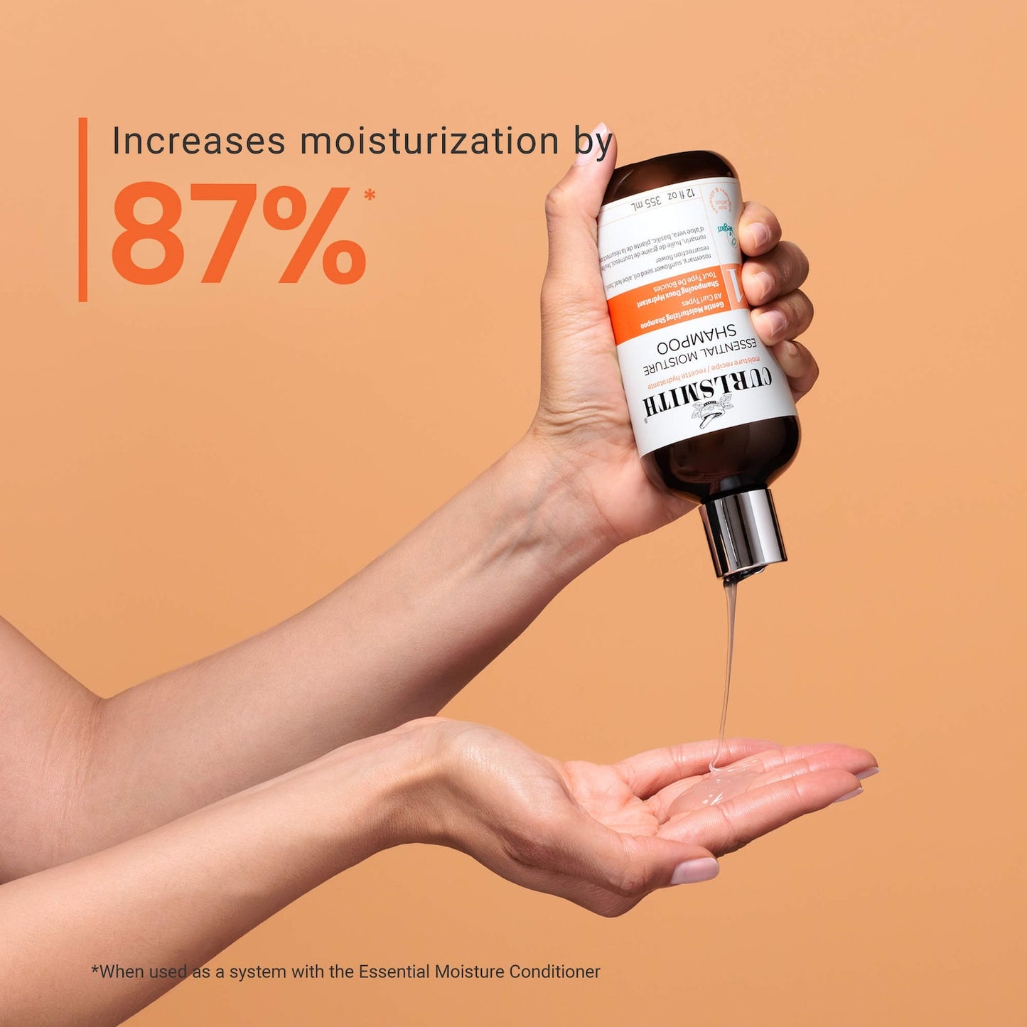 Curlsmith Essential Moisture Şampunu