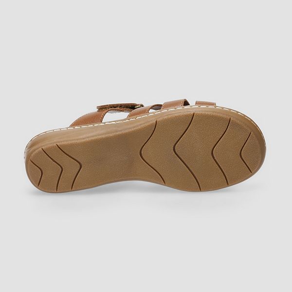 Croft & Barrow® Magnuss Qadın Çapraz Bantlı Sandal