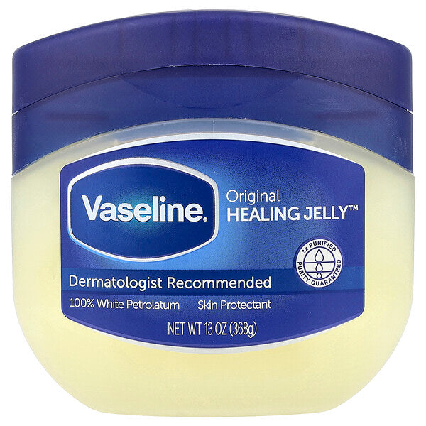 Vaseline Healing Jelly Original 13 Oz 368 G