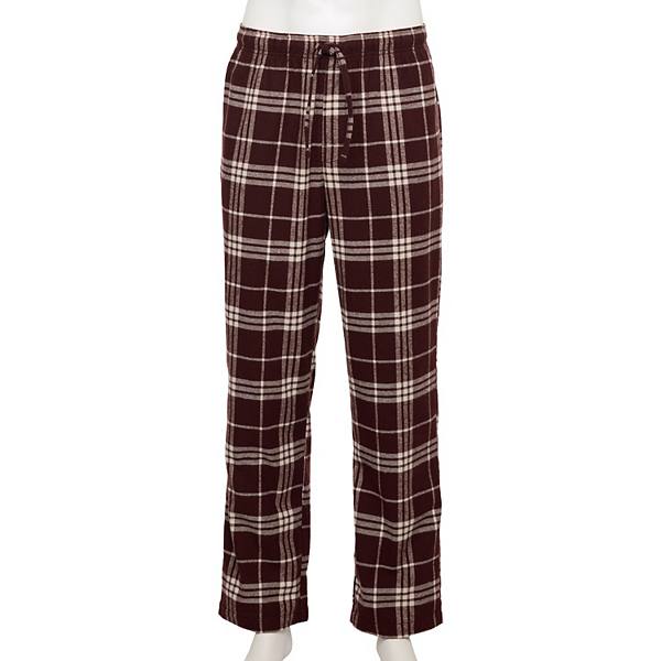 Kişi Sonoma Goods For Life® Flanel Bağlamalı Pijama Şalvarı