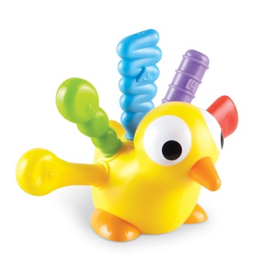 Learning Resources Fine Motor Peacock Pals - Toddler Montessori Oyuncakları, 18 Ay və Yuxarı