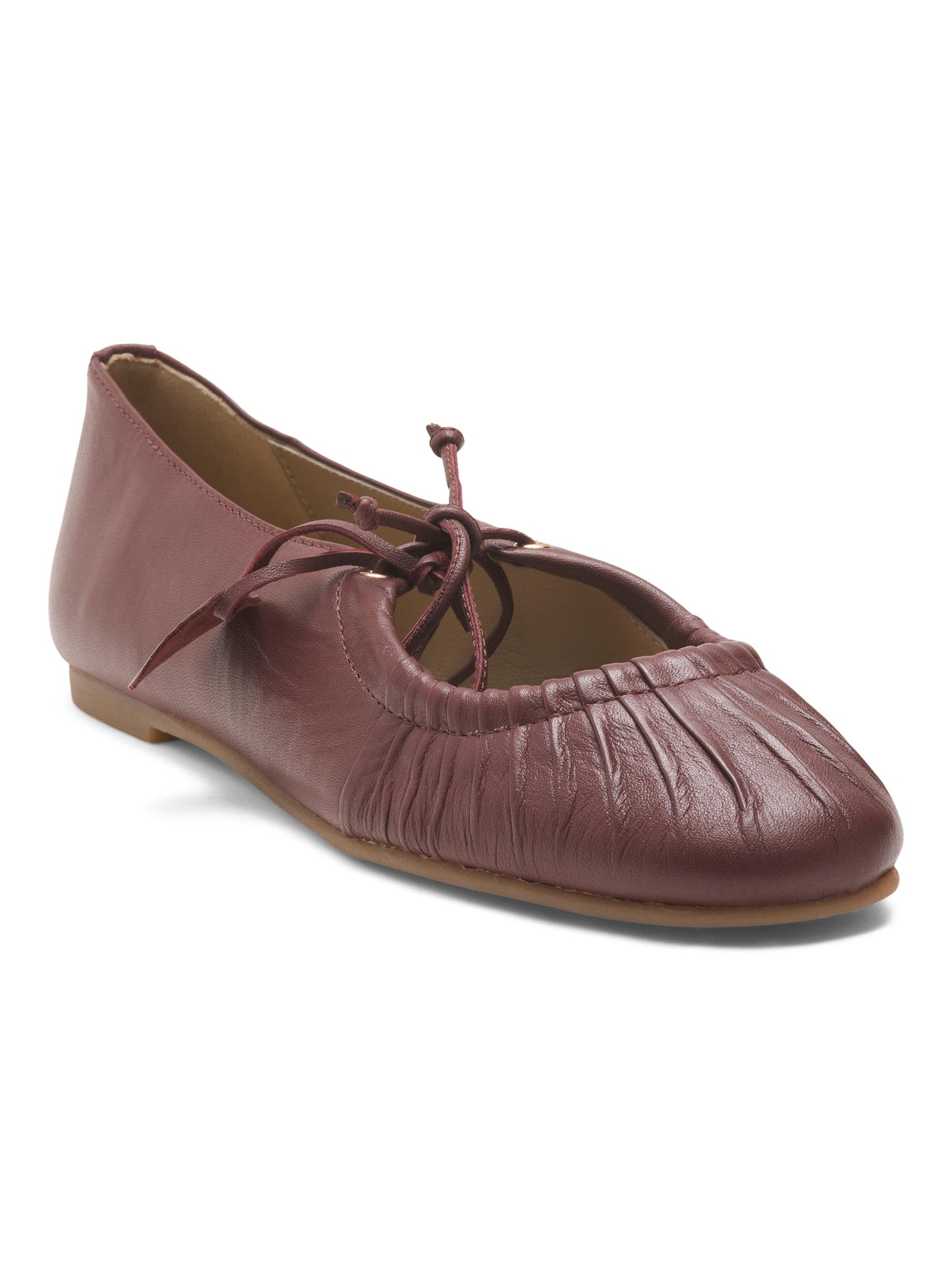 JELAVU Leather Ella Bale Ayaqqabısı