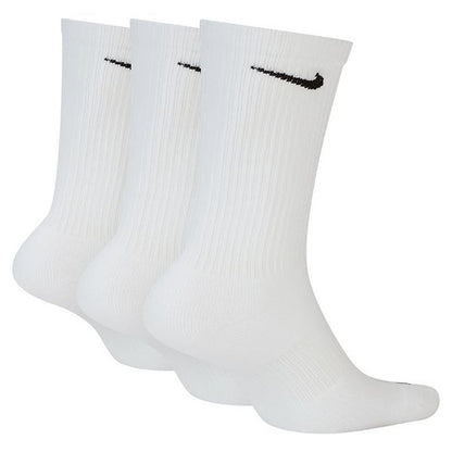 Kişi Nike 3-Pack Everyday Plus Dri-FIT Yastıqlı Crew Təlim Cərəyan