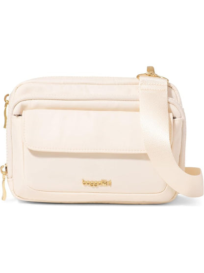Baggallini Triple Zip Çanta