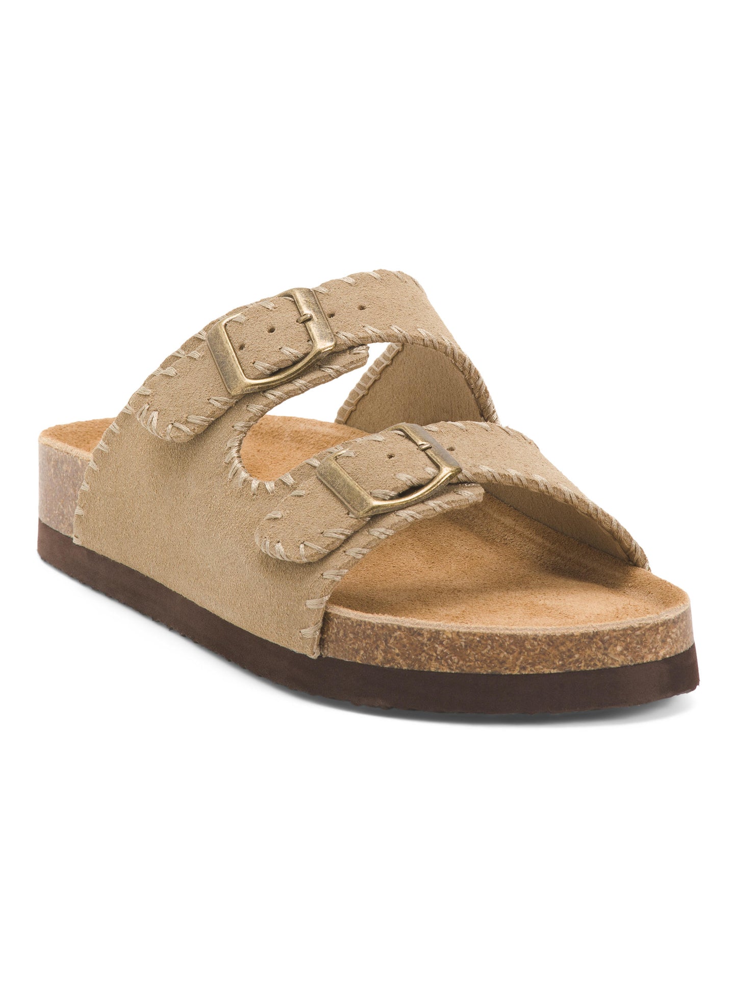 GREYSTONE Suede Ewan Sandals