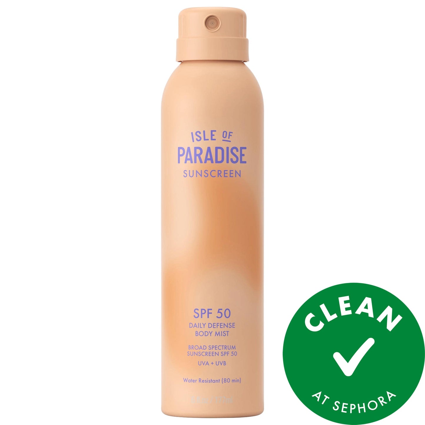 Isle of Paradise Daily Defense Body Mist SPF 30 Günəş Kremi