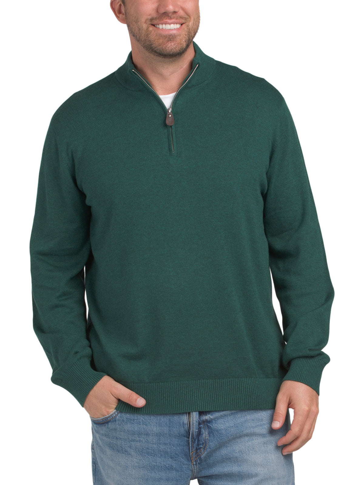 SOUTHERN TIDE Quarter Zip Sweater