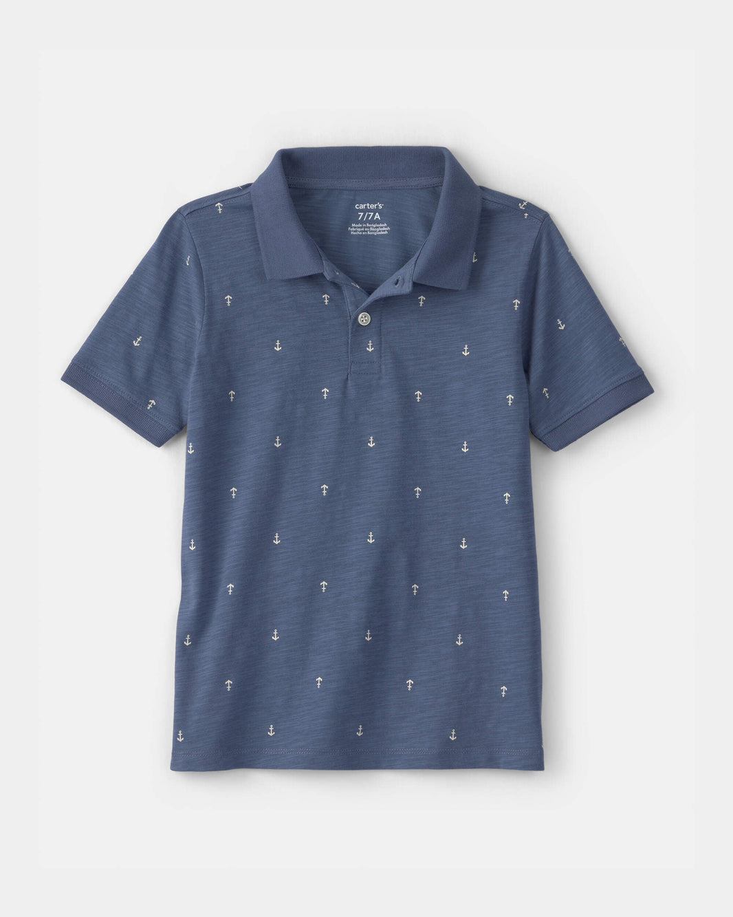 Carter's Oğlan Çapa Polo Köynəyi - Mavi