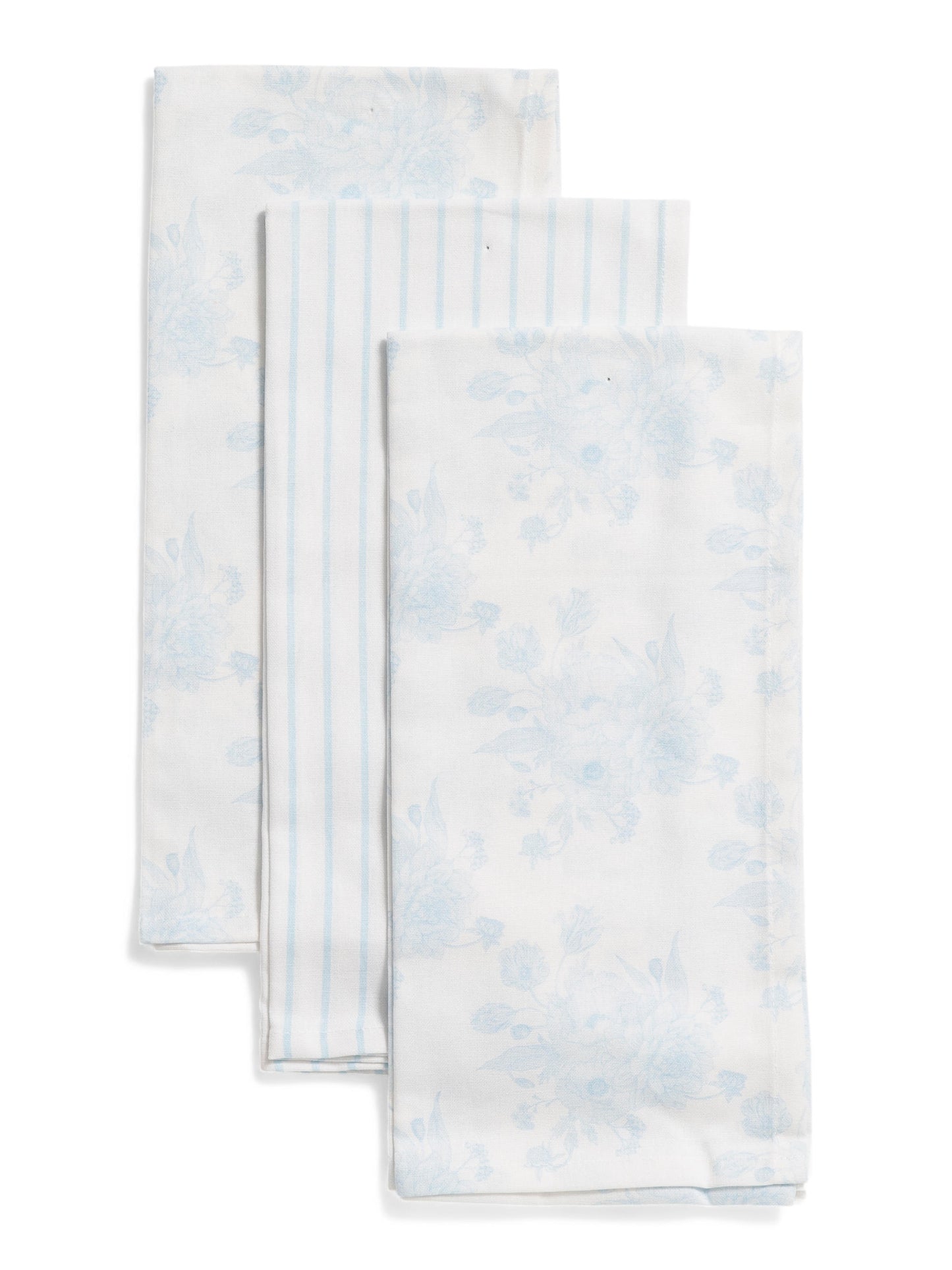 KAF HOME 3 Paket Çiçəkli Mutfaq Havlusu