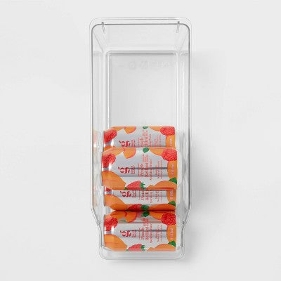 Brightroom Soda Soyuducu və Pantry Təşkilatçısı Aydın - PETG Mətbəx Saxlama, Soyuducu və Şkaf Qabı