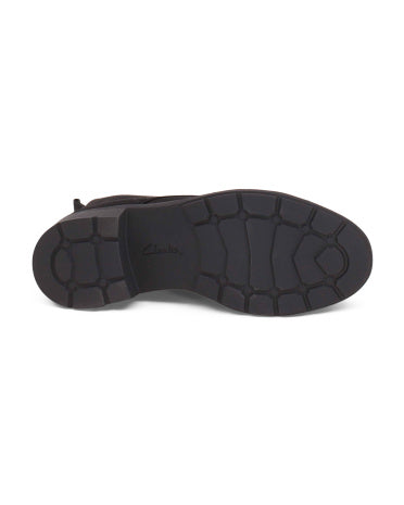 CLARKS COLLECTION Nubuck Dəri Hearth Maye Rahat Çəkmə