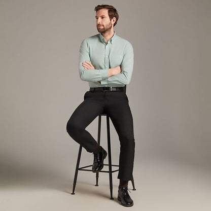 Kişi Savile Row Klassik Fit Poplin Formal Köynəyi