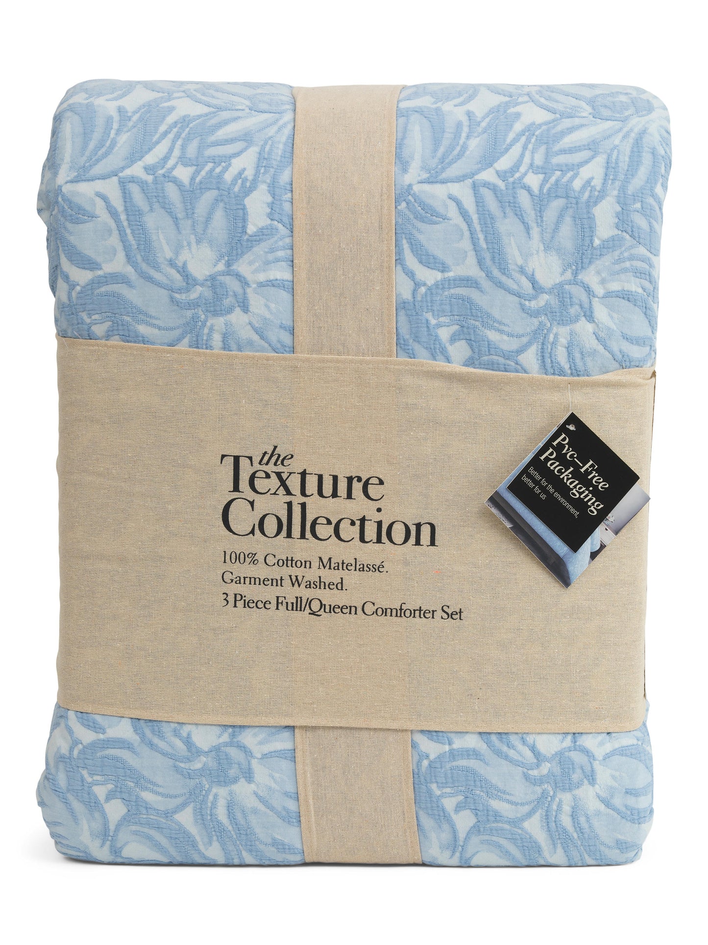 TEXTURE COLLECTION Toxumalı Çiçək Naxışlı Yorğan Dəsti