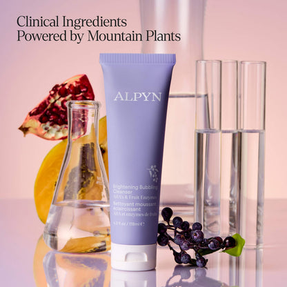ALPYN Glikolik Asidli Təmizləyici Cleanser Pores və Qarabaşlar üçün