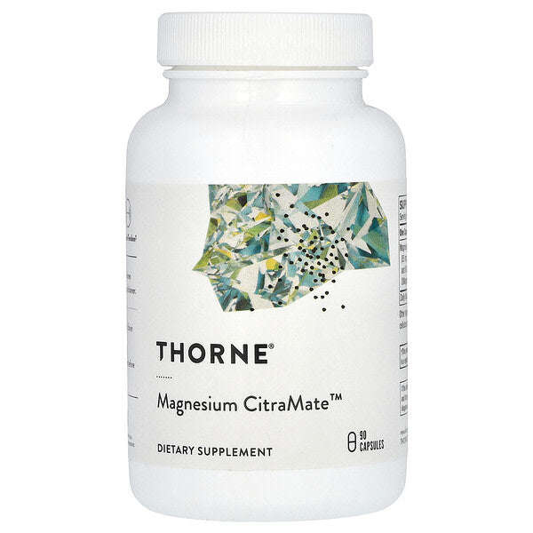 Thorne Maqnezium Sitrat 90 Kapsul Hər Kapsulda 135 Mq YoxYox