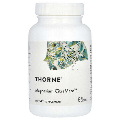Thorne Maqnezium Sitrat 90 Kapsul Hər Kapsulda 135 Mq YoxYox