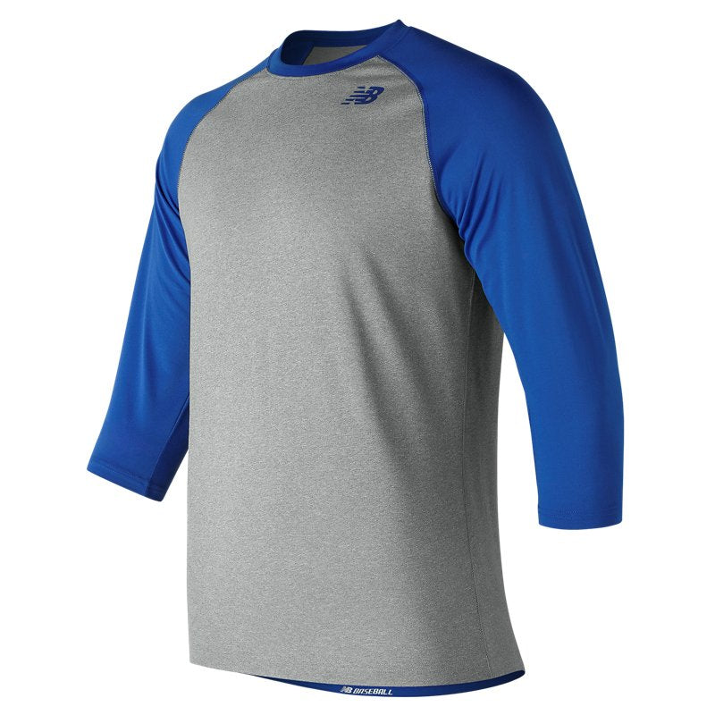New Balance Youth 3 Quarter Raglan