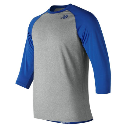 New Balance Youth 3 Quarter Raglan