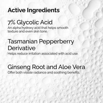 The Ordinary Glikolik Asit 7% Eksfoliant və Parlaqlıq Günlük Toneri - 8 fl oz