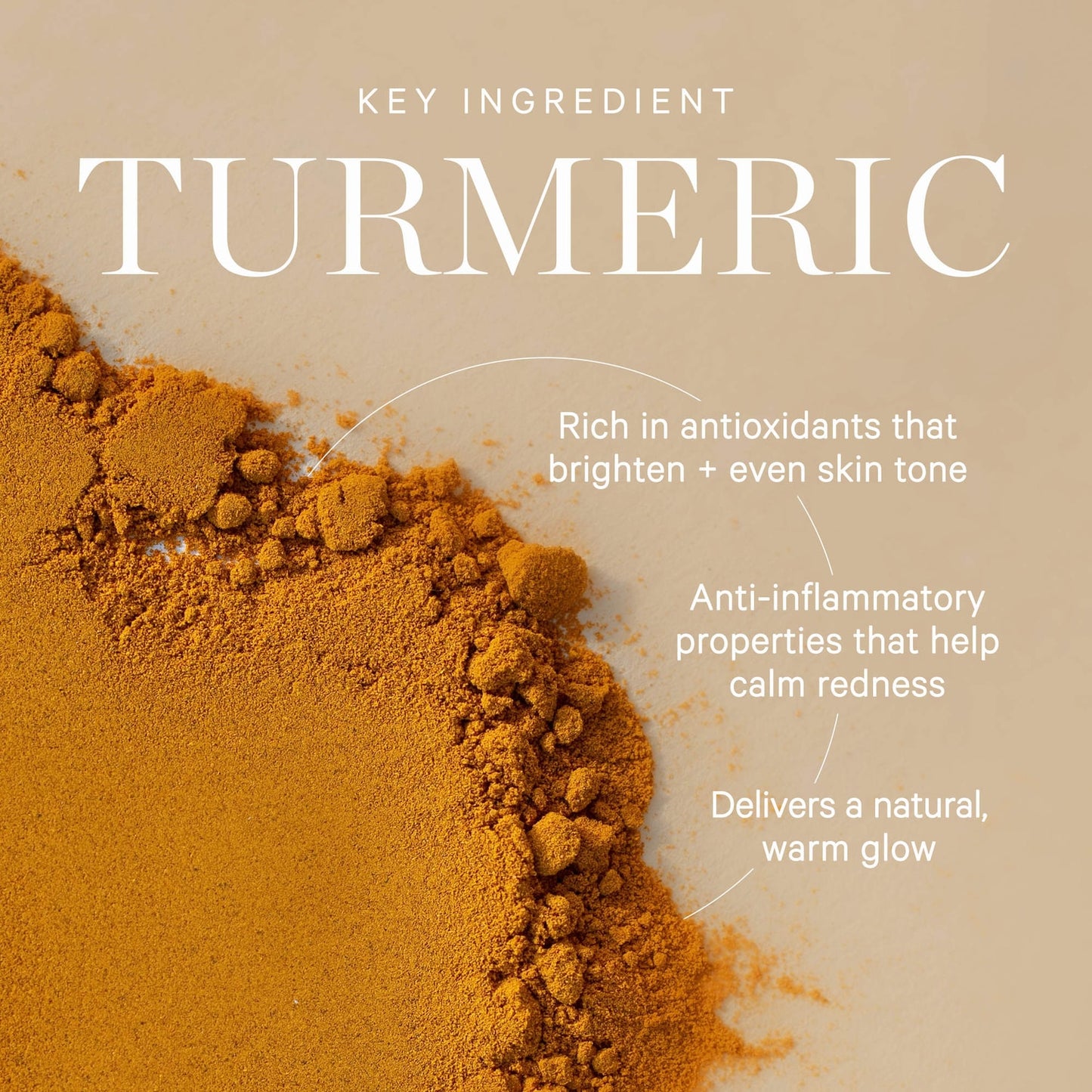 KORA Organics Turmerik Parlaq Köpüklü Üz Yuma Vasitəsi