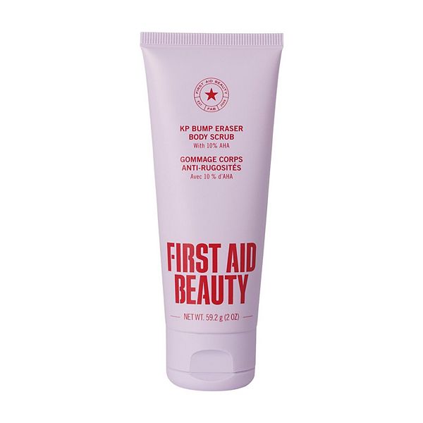 First Aid Beauty KP Bump Eraser Mini Bədən Soyucu Scrub 10% AHA
