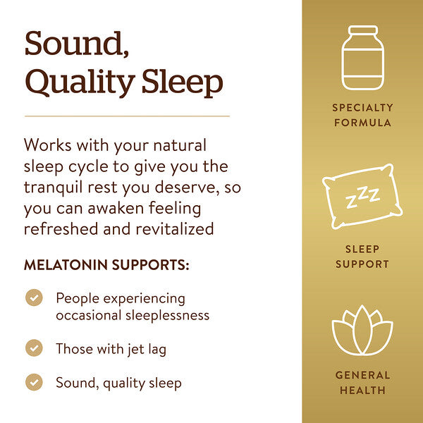 Solgar Melatonin 5 Mg 120 Kapsul