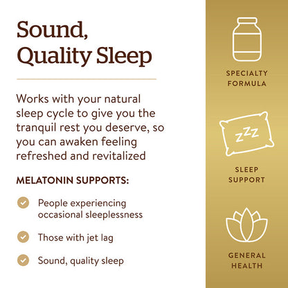 Solgar Melatonin 5 Mg 120 Kapsul