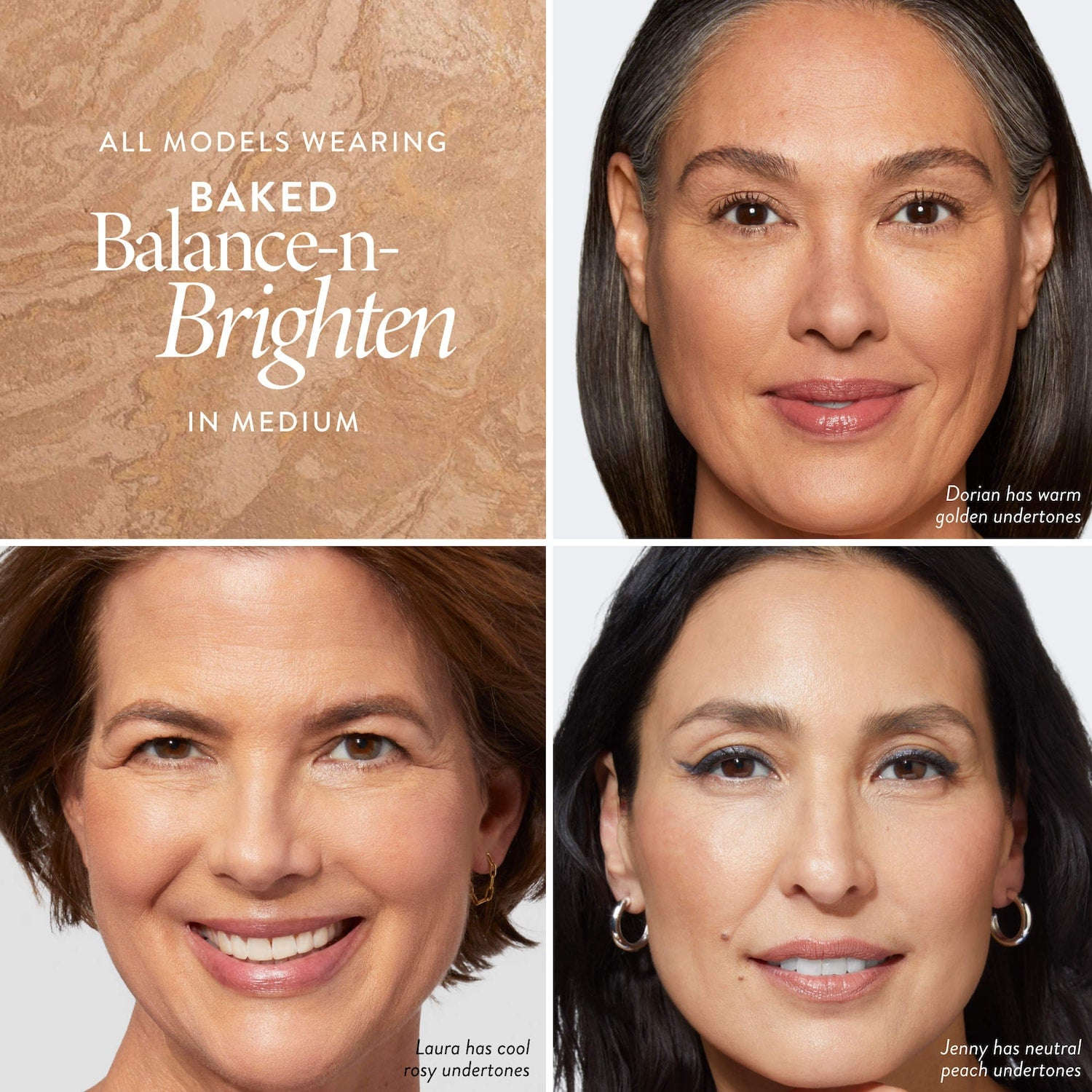 Laura Geller Balance and Brighten Rəng Korreksiyalı Baked Powder Foundation + Kabuki Fırçası YoxYox