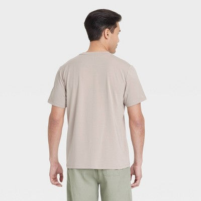 Goodfellow & Co Kişi Komfort Geyim Köynəyi Taupe XXL