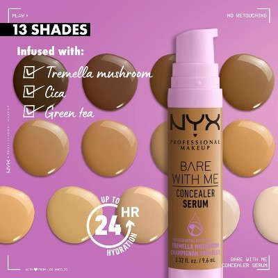 NYX Professional Makeup Bare With Me Serum Concealer - 0.32 fl oz - 03 Vanilya YoxYox