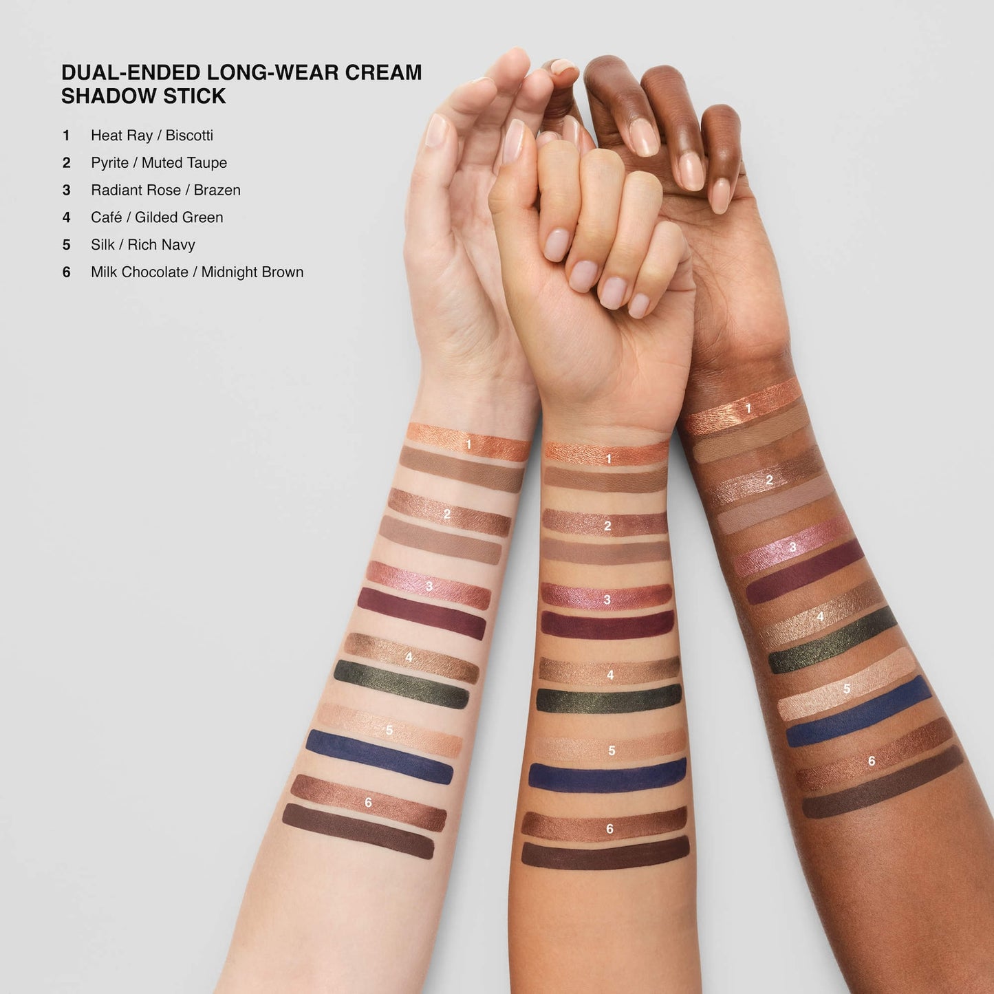 Bobbi Brown İki Uclu Uzunmüddətli Su Geçirməz Krem Göz Kölgəsi Çubuğu