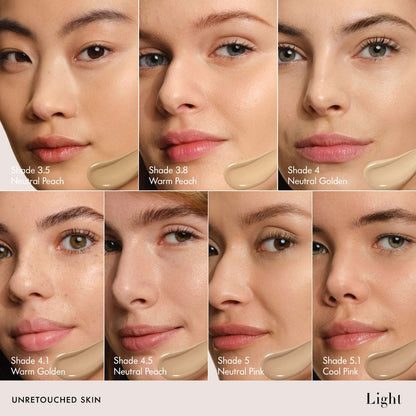 Armani Beauty Mini Luminous Silk Natural Glow Bulanıqlaşdırıcı Maye Tonal Krem 24 Saatlıq Dayanıqlılıq YoxYox