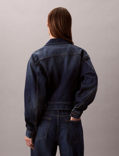 Calvin Klein 90s Denim Trucker Gödəkçəsi