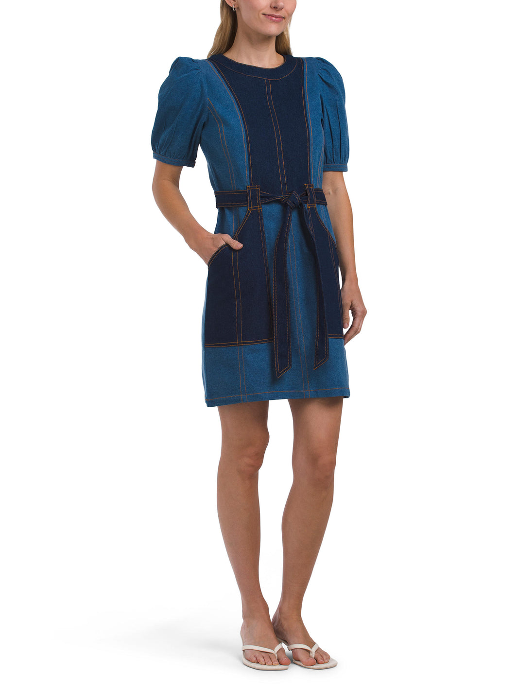 BCBG Denim Mini Geyim